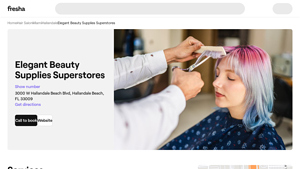 Fresha - Elegant Beauty Supplies