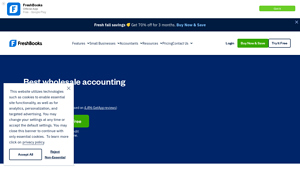 FreshBooks - Wholesale Accounting Software