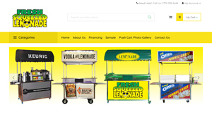 Fresh Squeezed Lemonade - Beverage and Food Carts