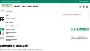 Frontier Co-op - Quality Spices and Ingredients