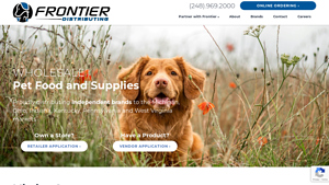 Frontier Distributing - Premium Pet Supplies