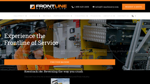 Frontline Machinery - Mobile & Portable Equipment