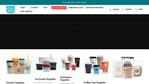 Frozen Dessert Supplies - Ice Cream Shop Essentials