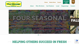 Four Seasons Produce - Organic & Conventional Wholesale Distributor
