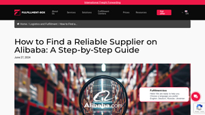 Fulfillment Box - Global Supplier Marketplace