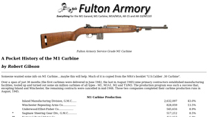 Fulton Armory - M1 Carbine