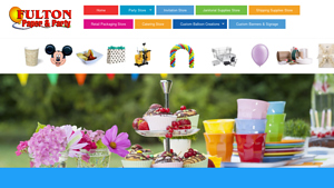 Fulton Paper & Party - Party Supplies & Custom Balloons