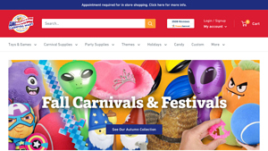 American Carnival Mart - Toys & Inflatables