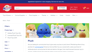 Funcarnival - Plush Toys