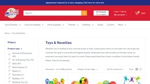 Funcarnival - Wholesale Toys & Novelties