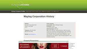 Maytag - Major Appliances