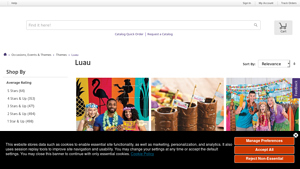 Fun Express - Luau & Hawaiian Party Supplies