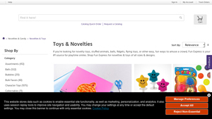 Fun Express - Wholesale Novelty Items