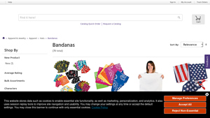 Fun Express - Wholesale Bandanas