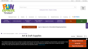 Fun Express - Wholesale Art & Craft Supplies