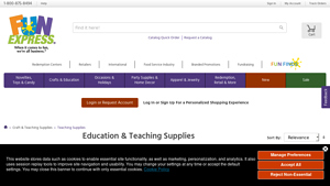 FunExpress - Wholesale Teaching Supplies