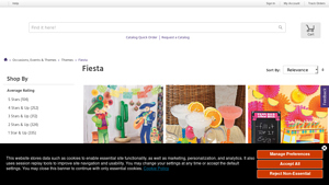 Fun Express - Fiesta Party Supplies