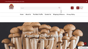 FunGuy Mushroom Supply - All In One Rye Grain Spawn Bag