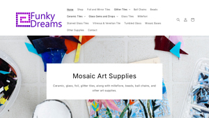 Funky Dreams - Mosaic Supplies