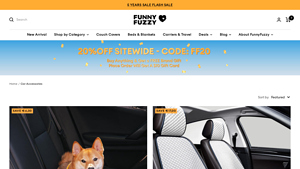 Funny Fuzzy - Car Seat Belt Buffer