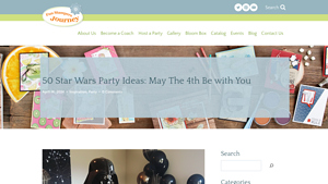 Fun Stampers Journey - Star Wars Party Supplies