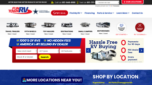 Funtown RV - Travel Trailers & Fifth Wheels