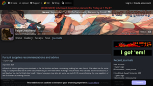 FurAffinity - High-Quality Acrylic Fur