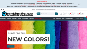 Fursuit Supplies - Luxury Shag Faux Fur