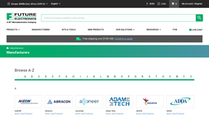 Future Electronics - Authorized Electronic Components Distributor