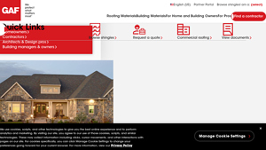 GAF - Roofing Materials