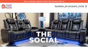 Galleria - Dream Grey Power Recliner
