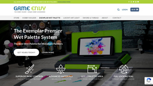 Game Envy - Exemplar Premier Wet Palette System