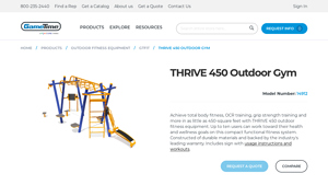 GameTime - THRIVE 450 Outdoor Gym
