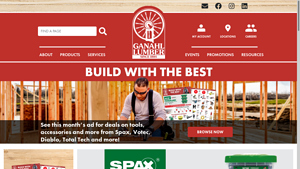 Ganahl Lumber - Lumber & Building Materials