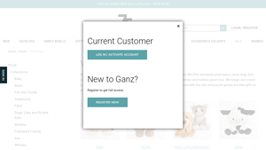 Ganz - Wholesale Plush Toys and Imaginative Play Collections