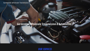 Gardendale Wholesale Transmission - Transmission Services