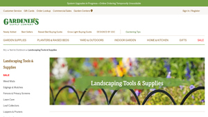 Gardeners - Landscaping Tools