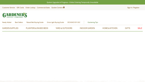Gardeners - Essential Gardening Supplies