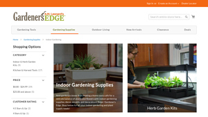 Gardeners Edge - Herb Garden Kits