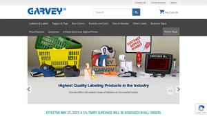 Garvey - Labeling Solutions