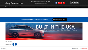 Acura - MDX, RDX, TLX