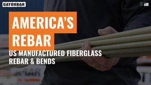 GatorBar - Fiber Reinforced Polymer Rebar