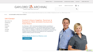Gaylord - Archival Preservation Supplies