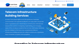 GCB Services - Telecom Infrastructure Solutions