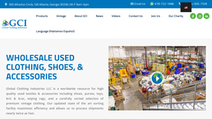 Global Clothing Industries - Wholesale Used Textiles and Accessories