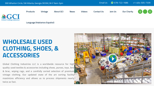 Global Clothing Industries - Used Textiles and Accessories