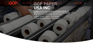 GCP PAPER - Toilet Paper and Paper Products