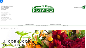 GD Flowers - Raspberry Sorbet