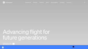 GE Aerospace - Jet and Turboprop Engines