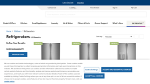GE Appliances - Kitchen Refrigerators